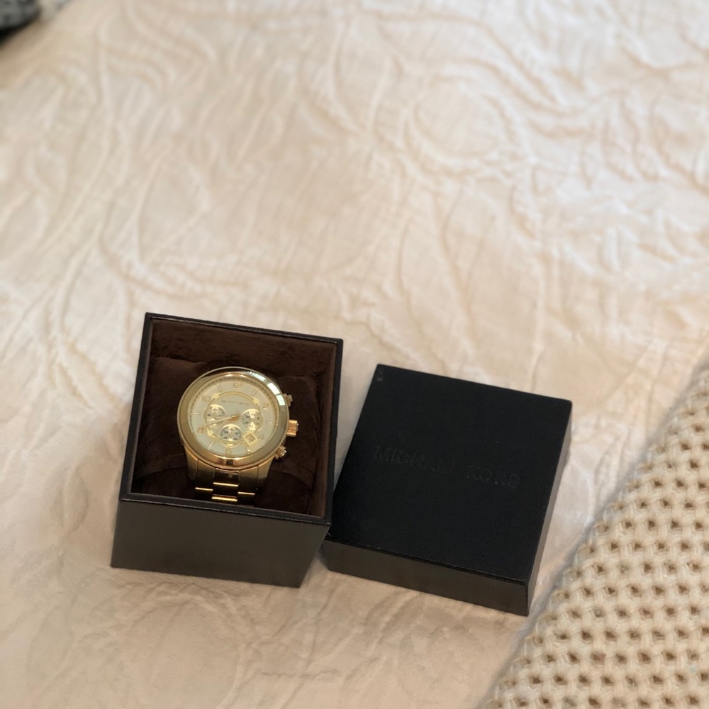 Michael Kors Oversized Watch